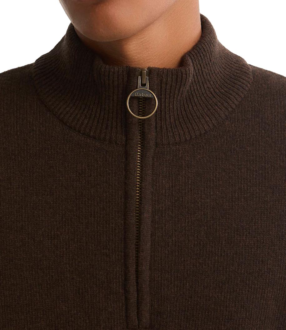 Cardigan Barbour 262MMKN0837 Uomo - Dark Oak
