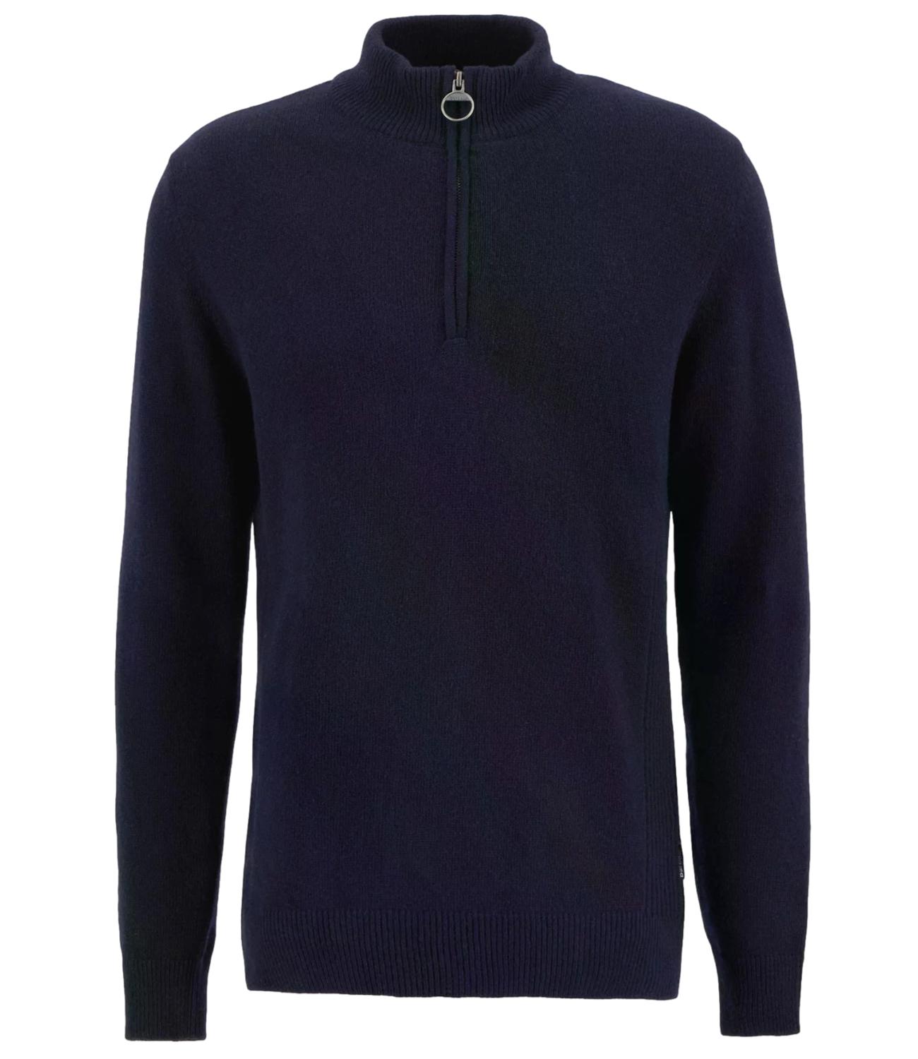 Cardigan Barbour 262MMKN0837 Uomo - Navy