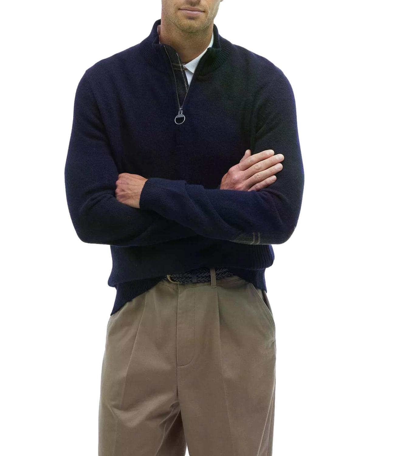 Cardigan Barbour 262MMKN0837 Uomo - Navy