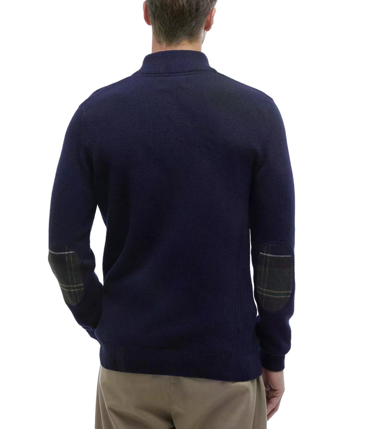 Cardigan Barbour 262MMKN0837 Uomo - Navy