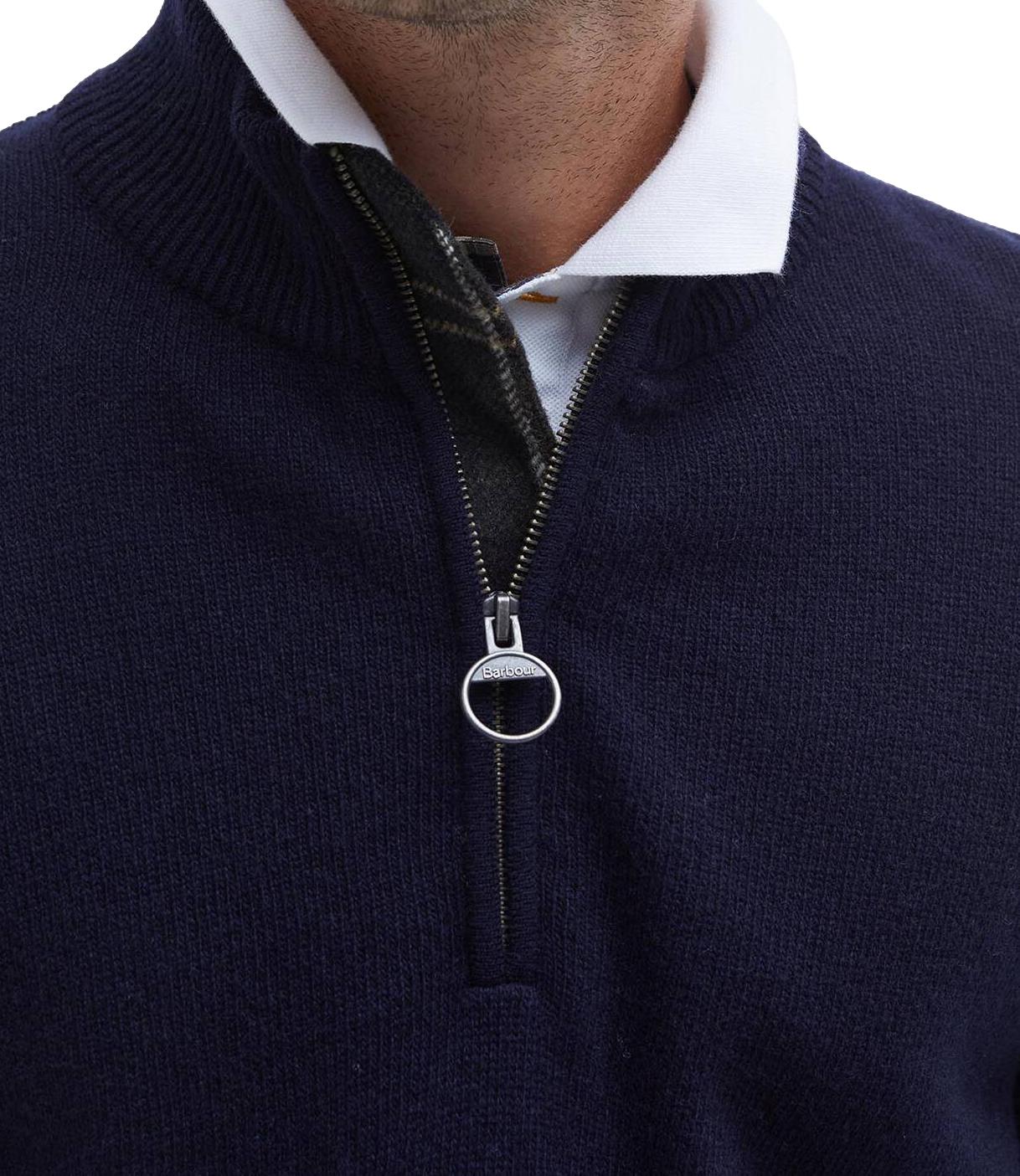 Cardigan Barbour 262MMKN0837 Uomo - Navy