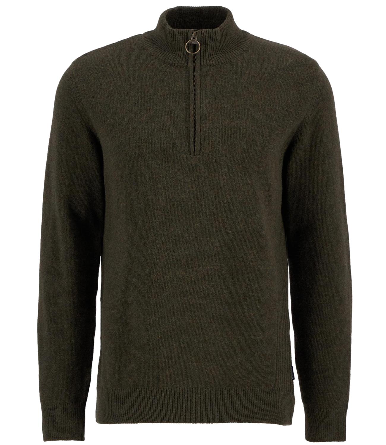 Cardigan Barbour 262MMKN0837 Uomo - Olive Marl