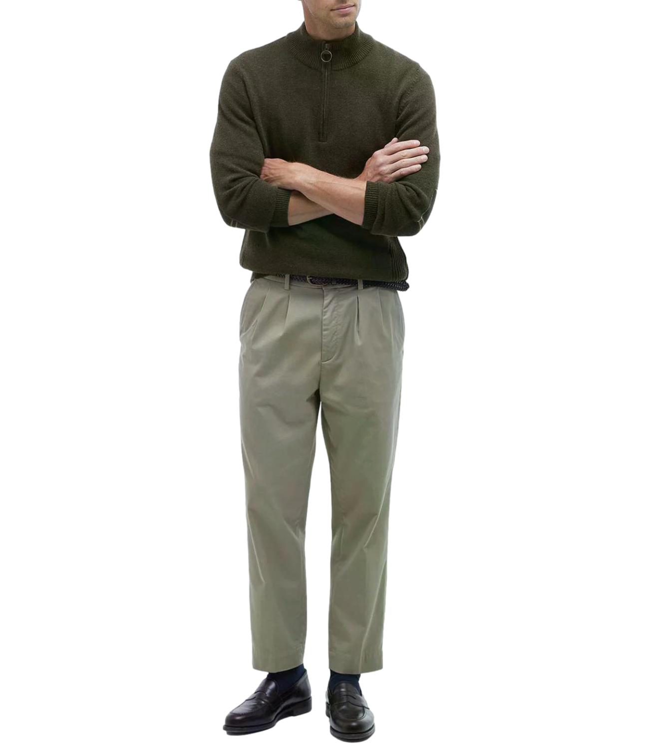 Cardigan Barbour 262MMKN0837 Uomo - Olive Marl