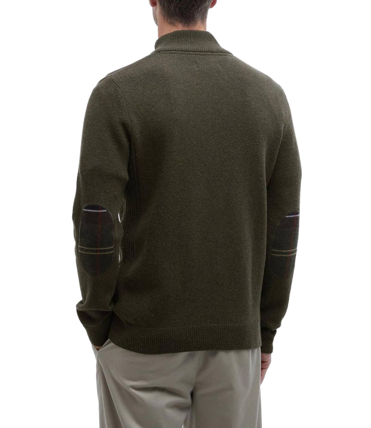 Cardigan Barbour 262MMKN0837 Uomo - Olive Marl