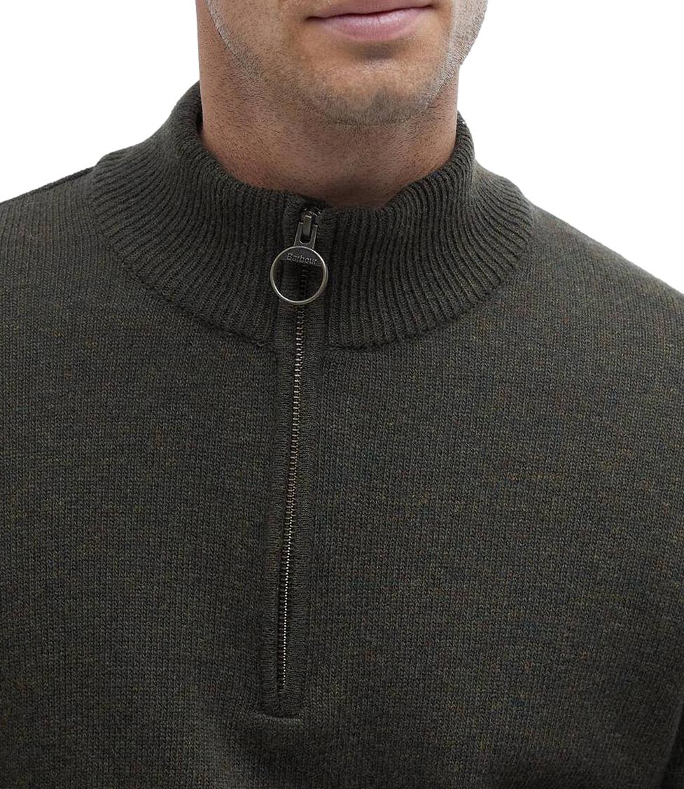 Cardigan Barbour 262MMKN0837 Uomo - Olive Marl