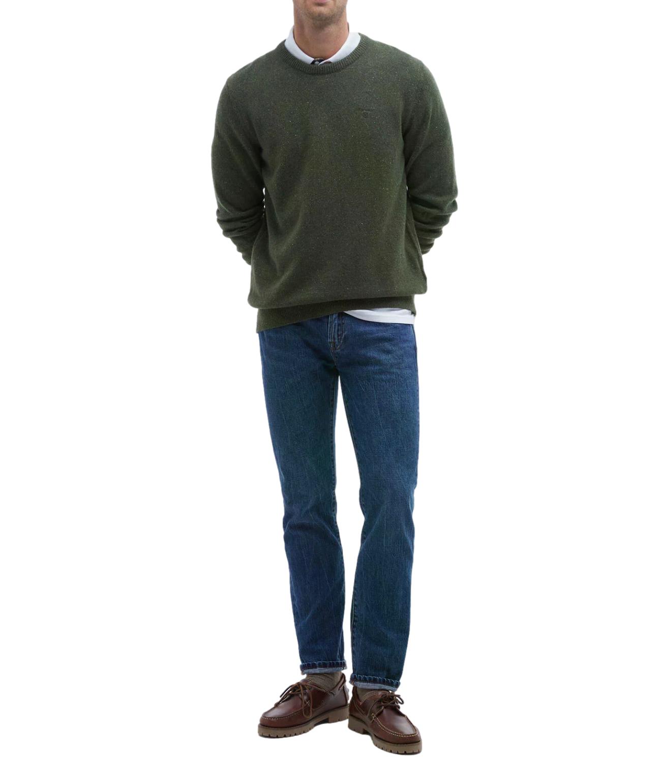 Maglia Barbour 262MMKN0844 Uomo - Forest