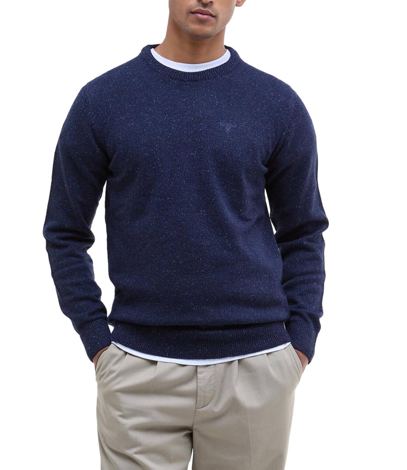 Maglia Barbour 262MMKN0844 Uomo - Navy