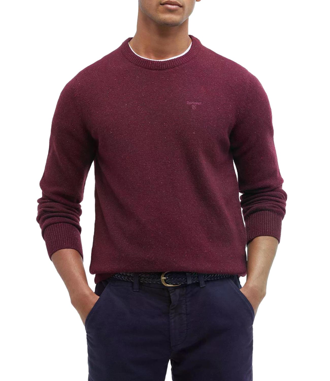 Maglia Barbour 262MMKN0844 Uomo - Ruby