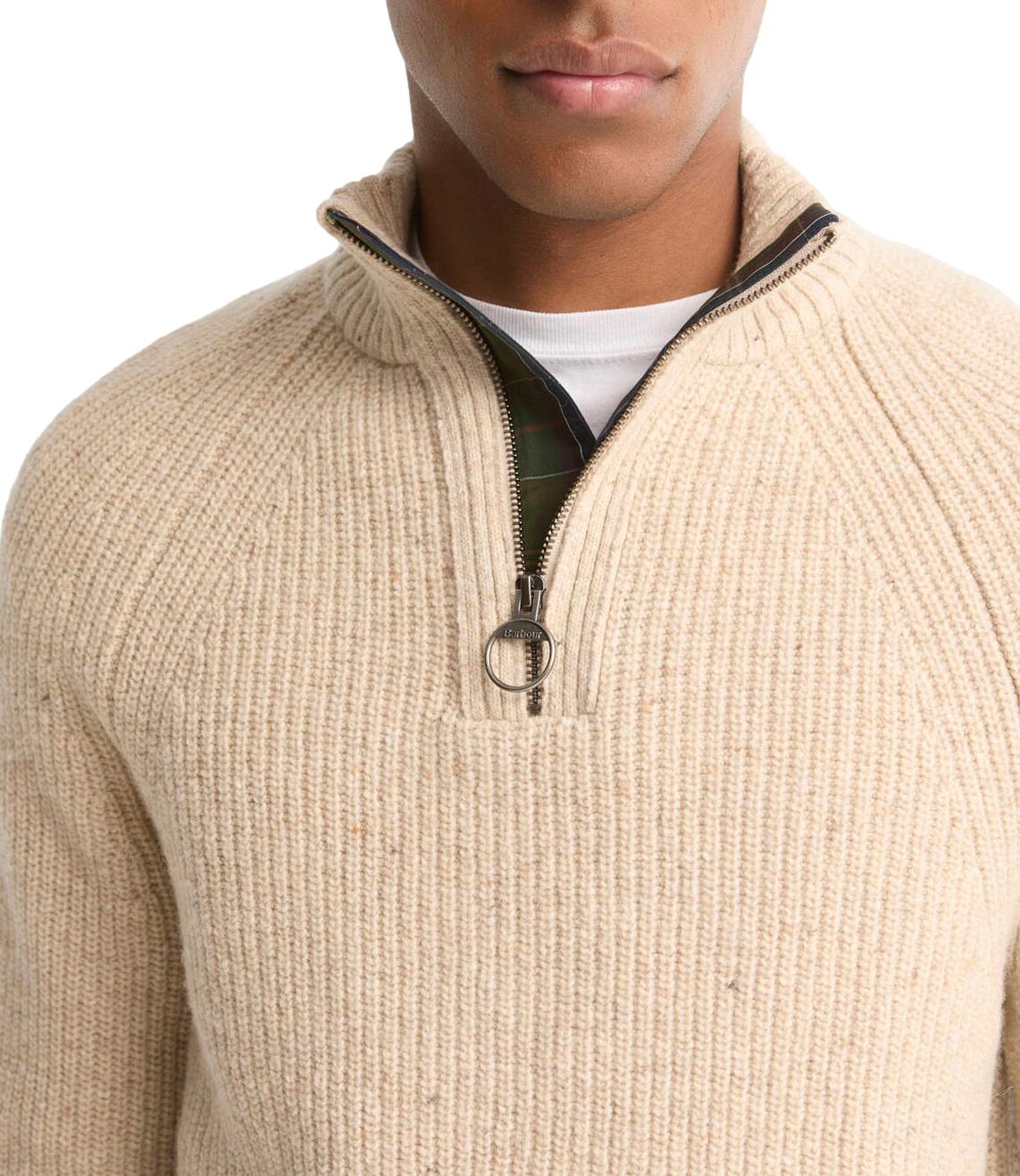 Felpa Barbour 262MMKN1757 Uomo - Pearl