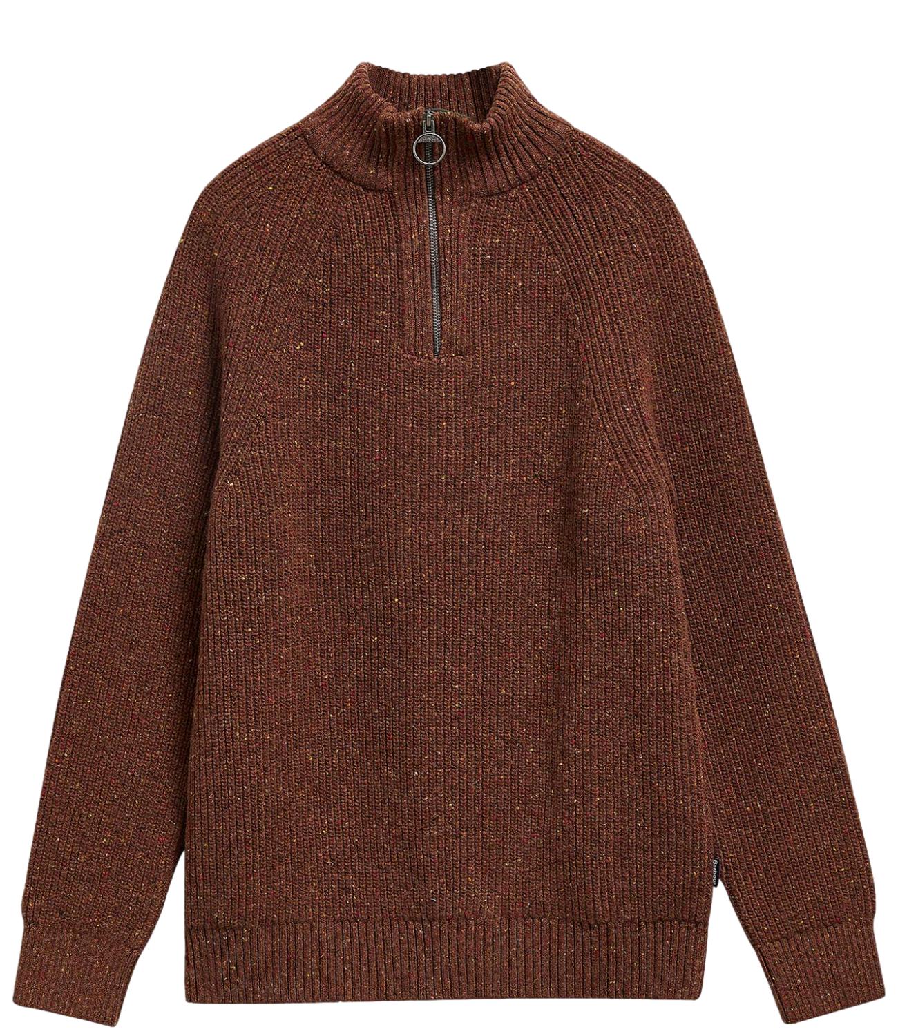 Felpa Barbour 262MMKN1757 Uomo - Bracken