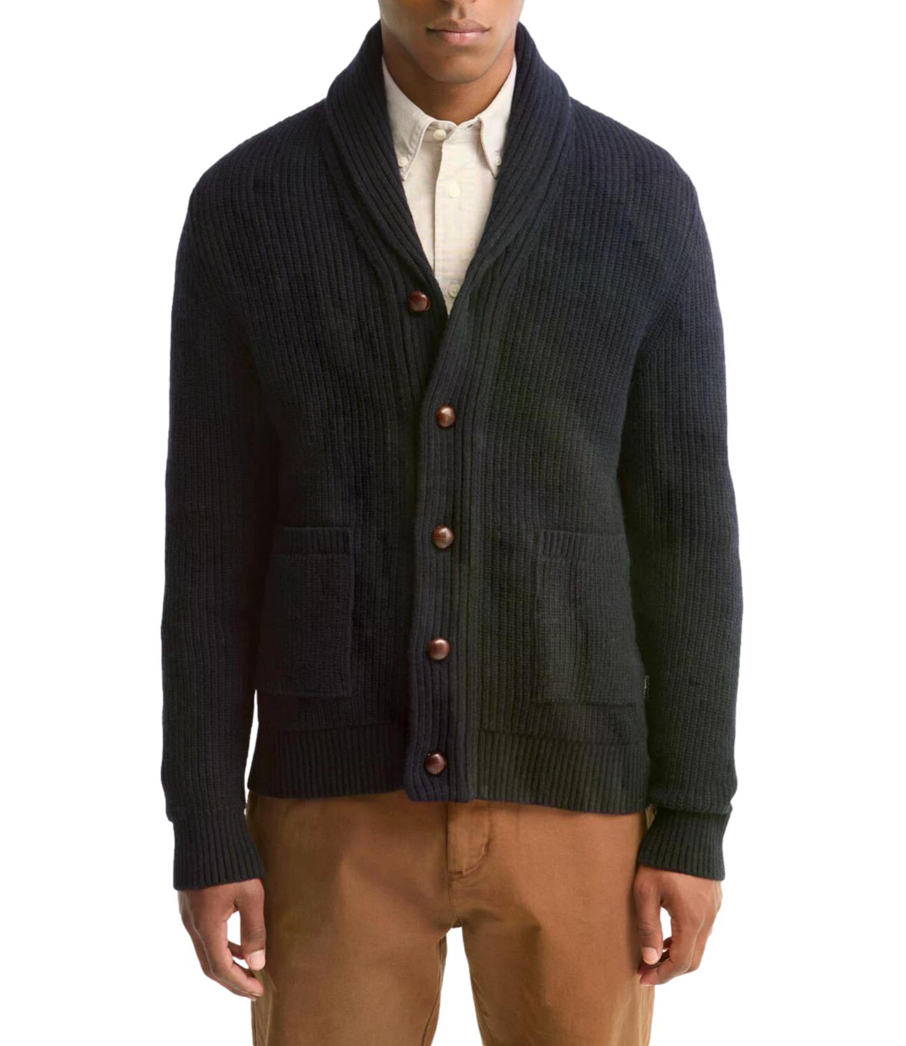 Cardigan Barbour 262MMKN1761 Uomo - Navy