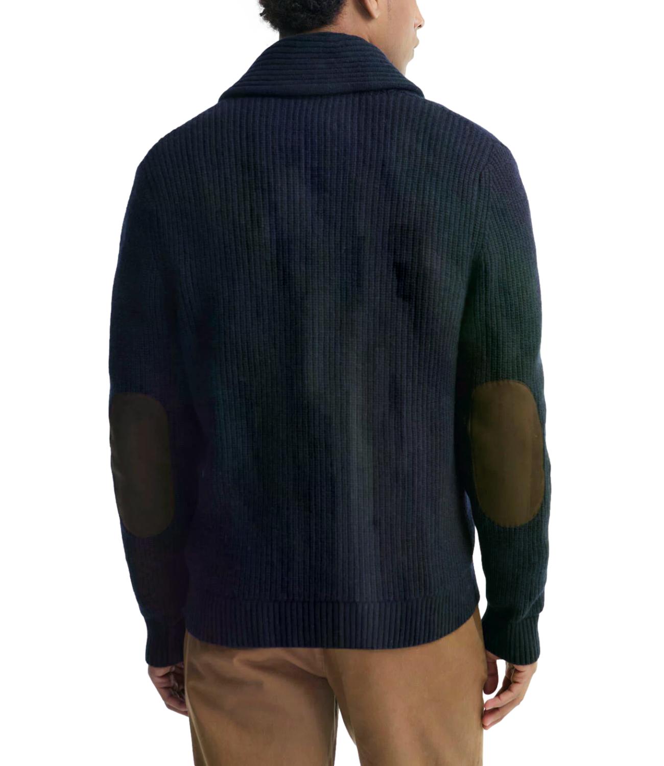 Cardigan Barbour 262MMKN1761 Uomo - Navy