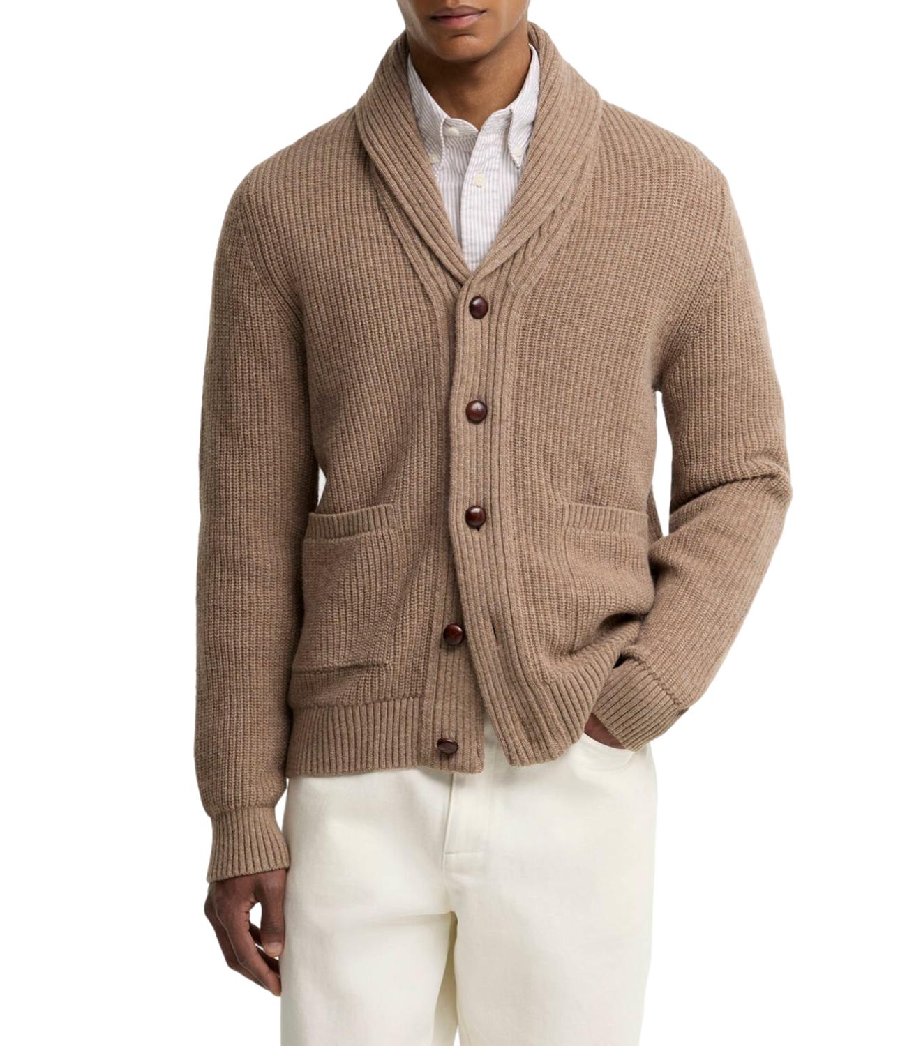 Cardigan Barbour 262MMKN1761 Uomo - Stone