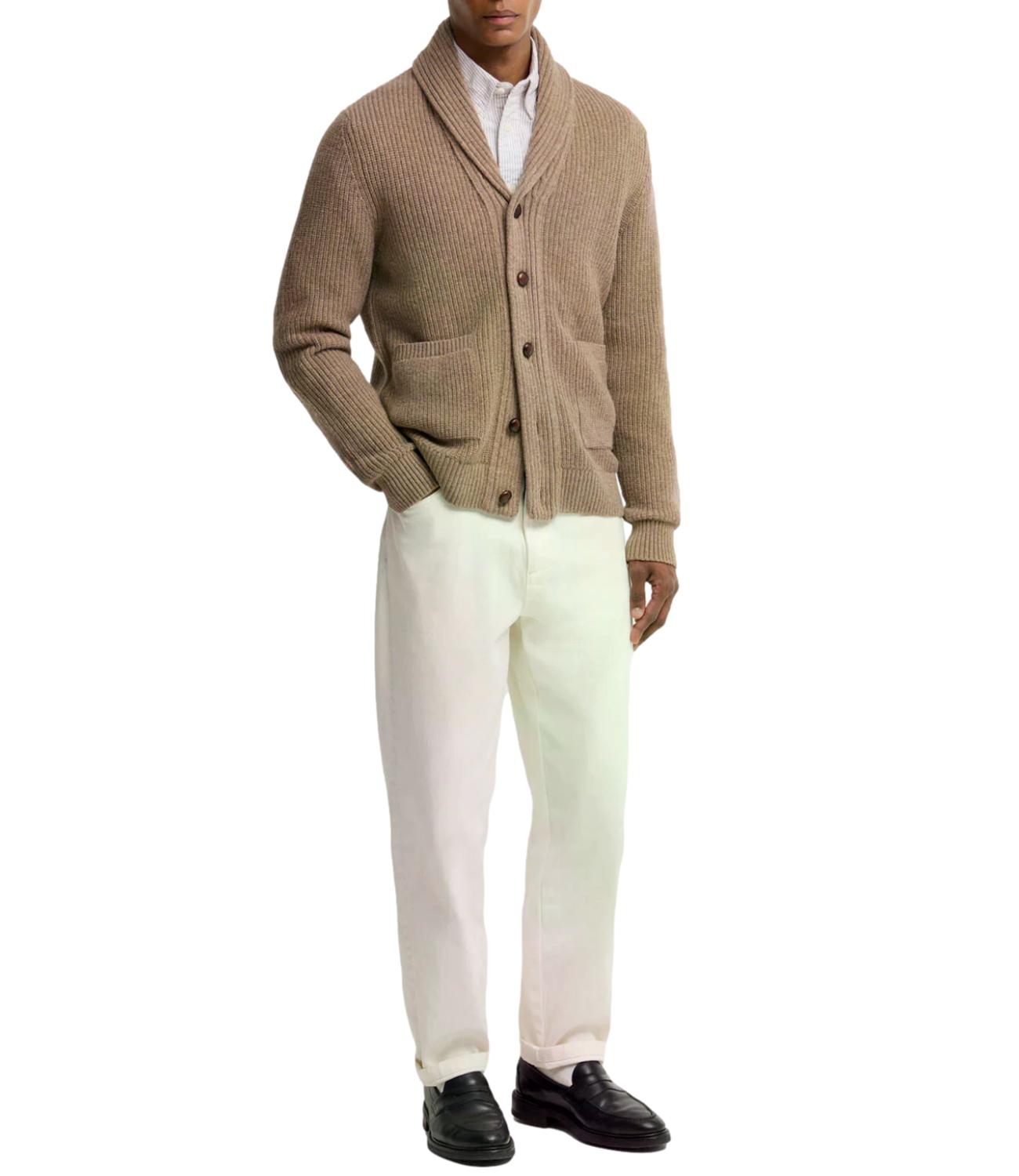 Cardigan Barbour 262MMKN1761 Uomo - Stone
