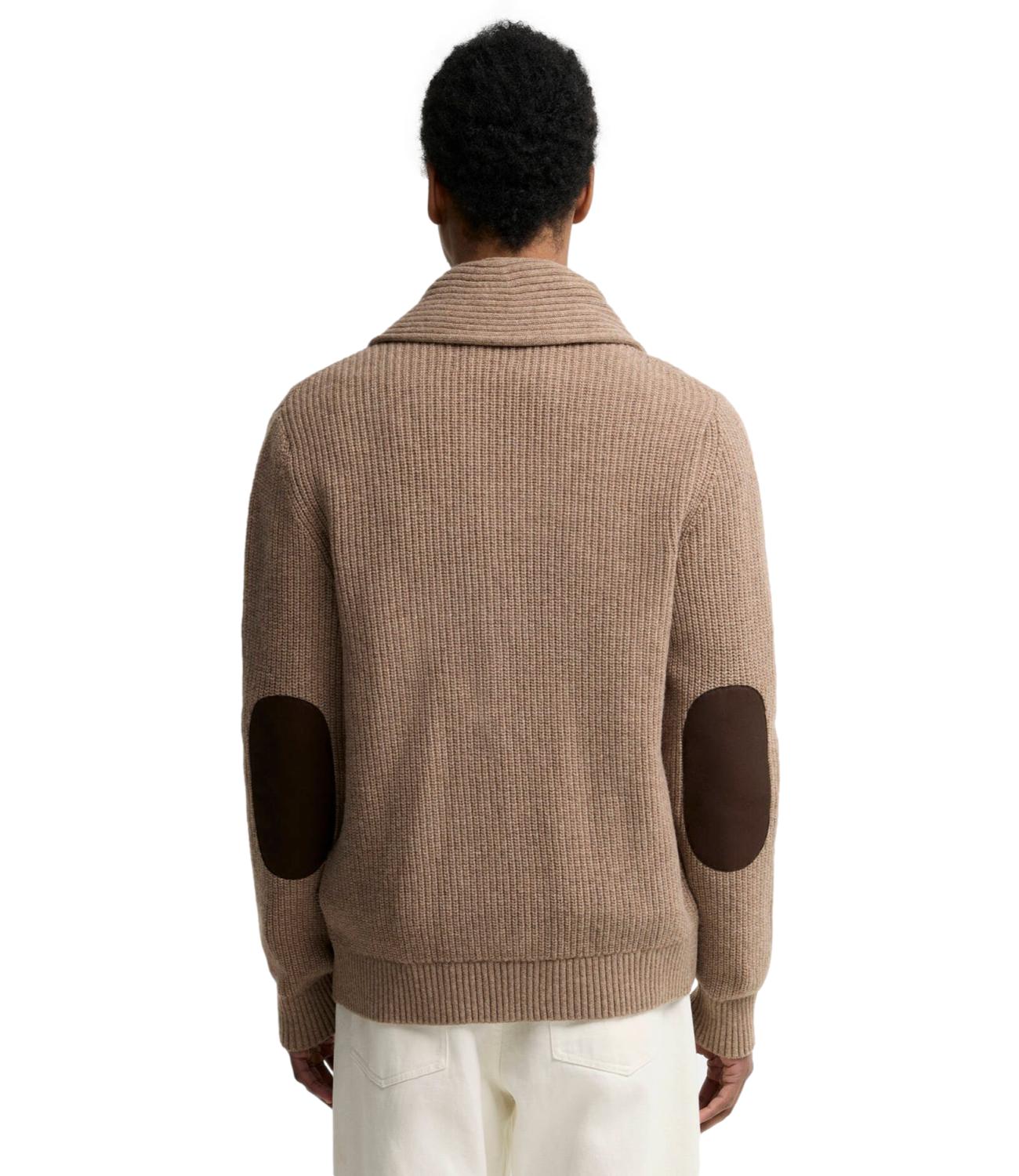 Cardigan Barbour 262MMKN1761 Uomo - Stone