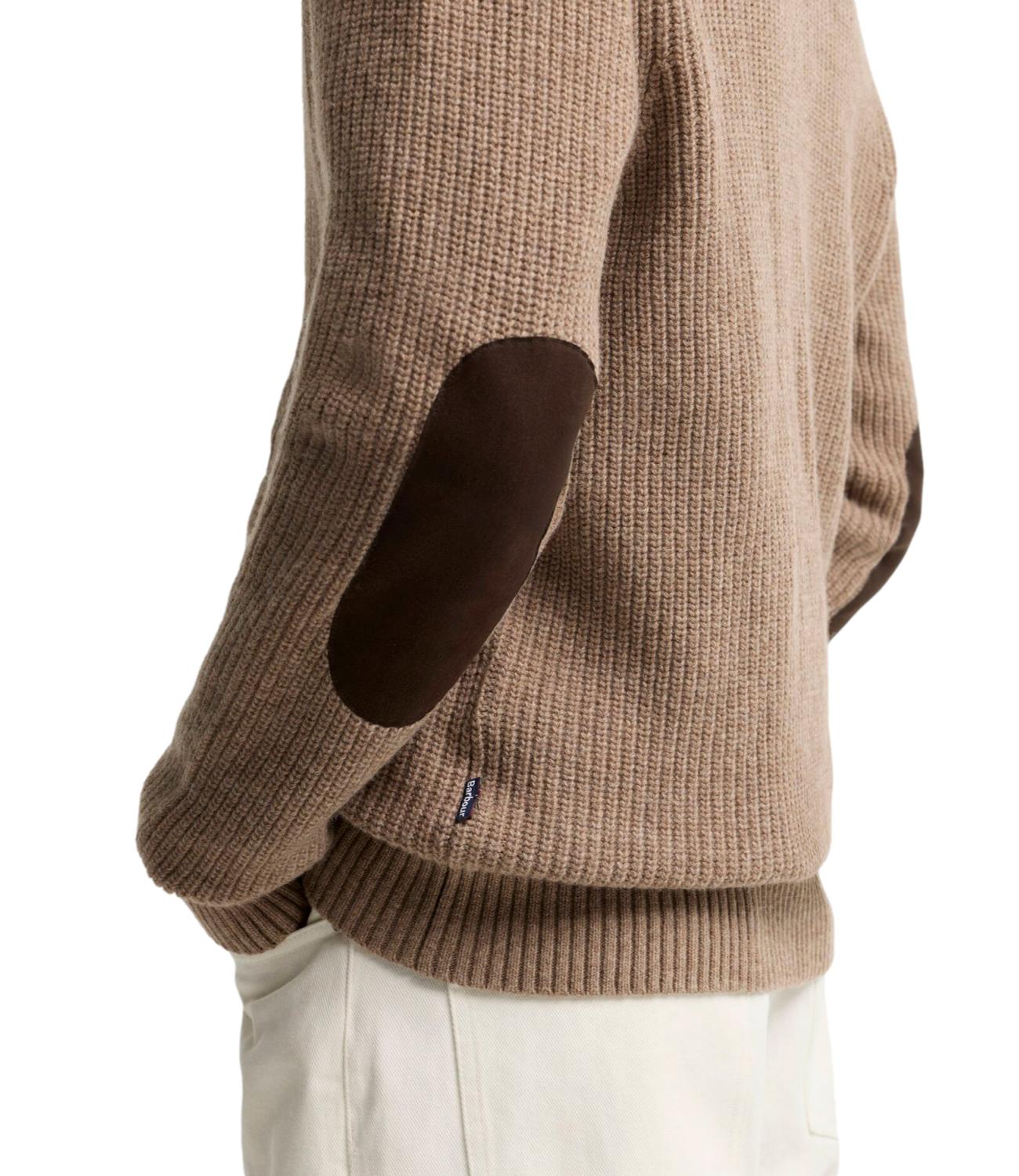Cardigan Barbour 262MMKN1761 Uomo - Stone