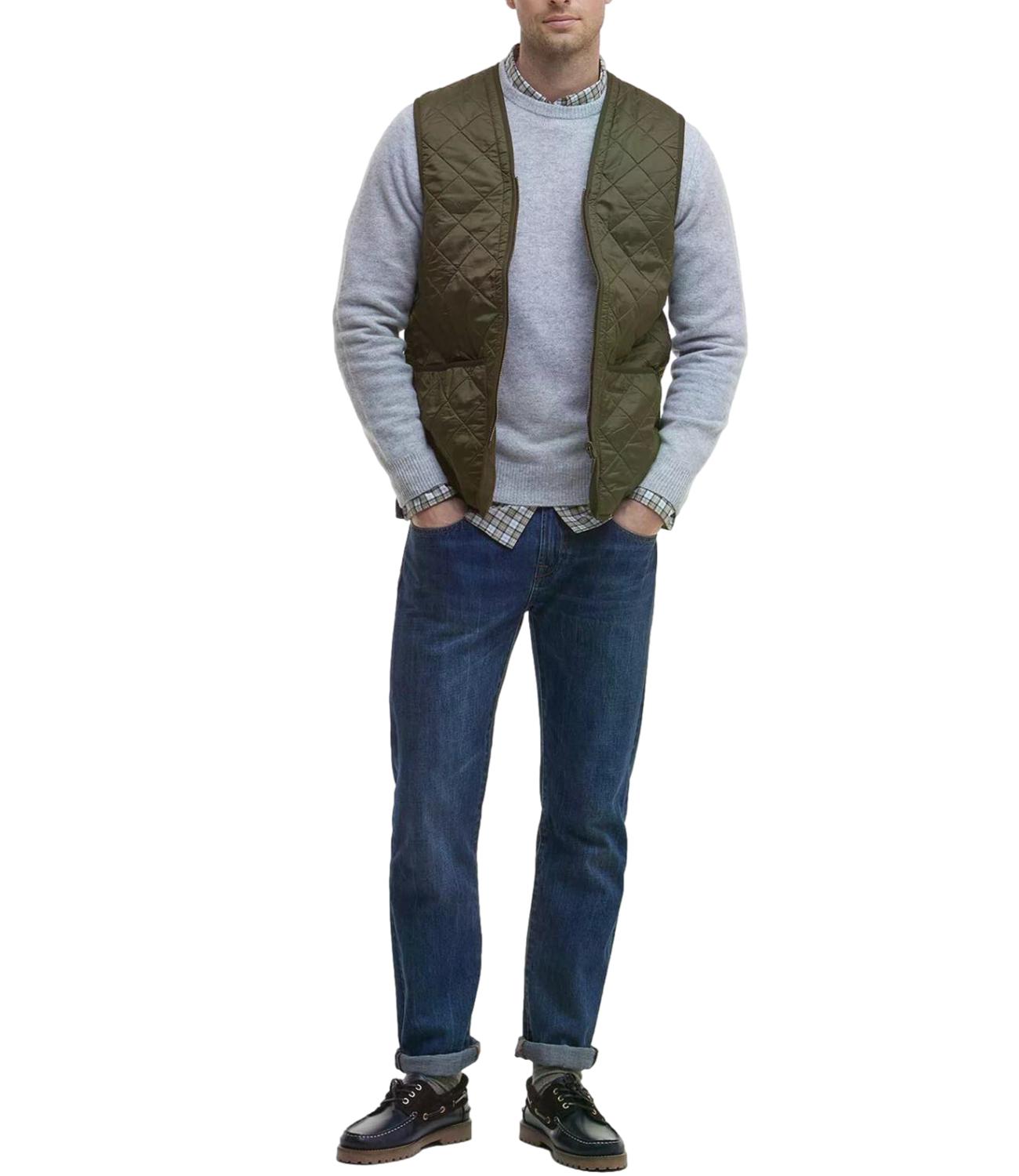 Gilet Barbour 262MMLI0002 Uomo - Olive