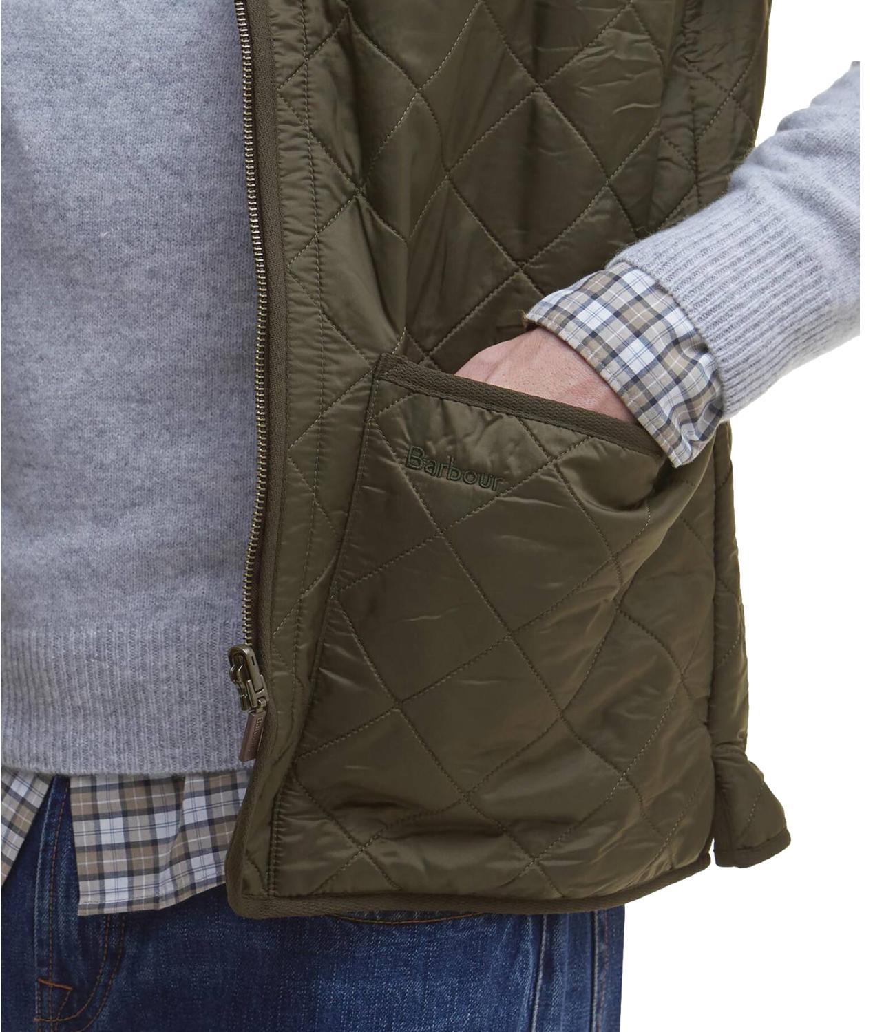 Gilet Barbour 262MMLI0002 Uomo - Olive