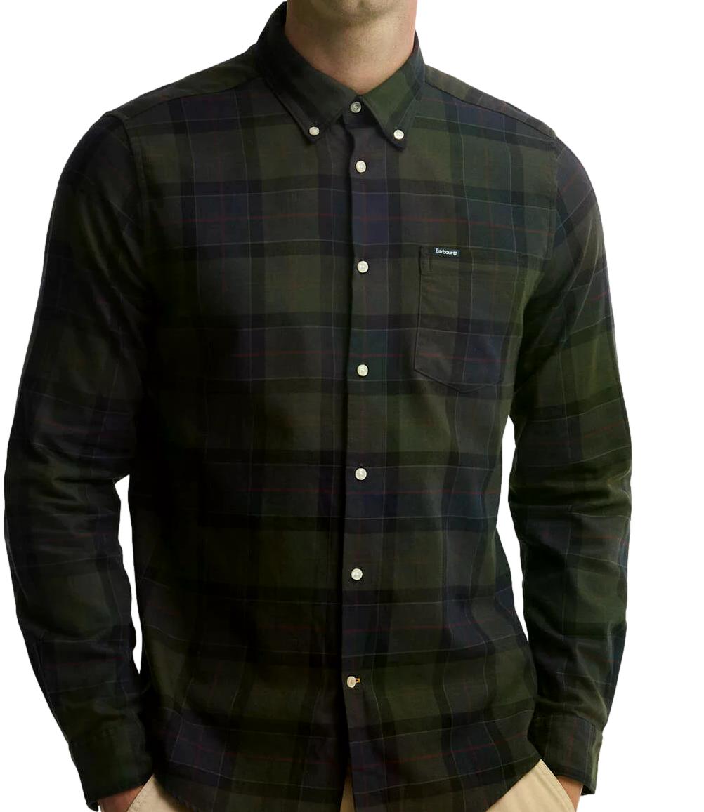 Camicia Barbour 262MMSH4991 Uomo - Shadow Classic Tartan