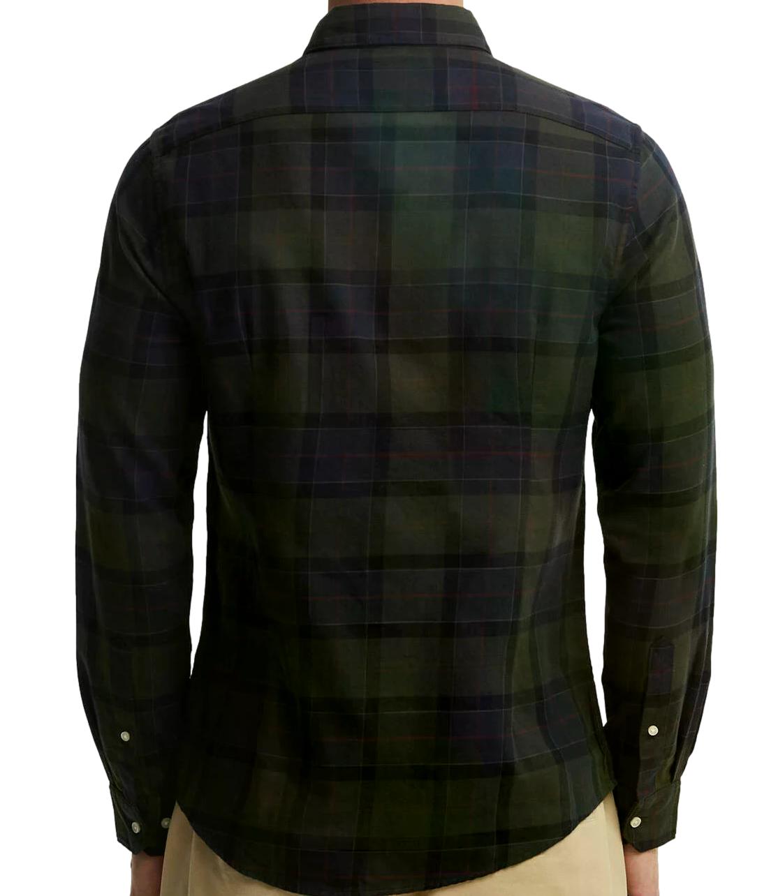 Camicia Barbour 262MMSH4991 Uomo - Shadow Classic Tartan