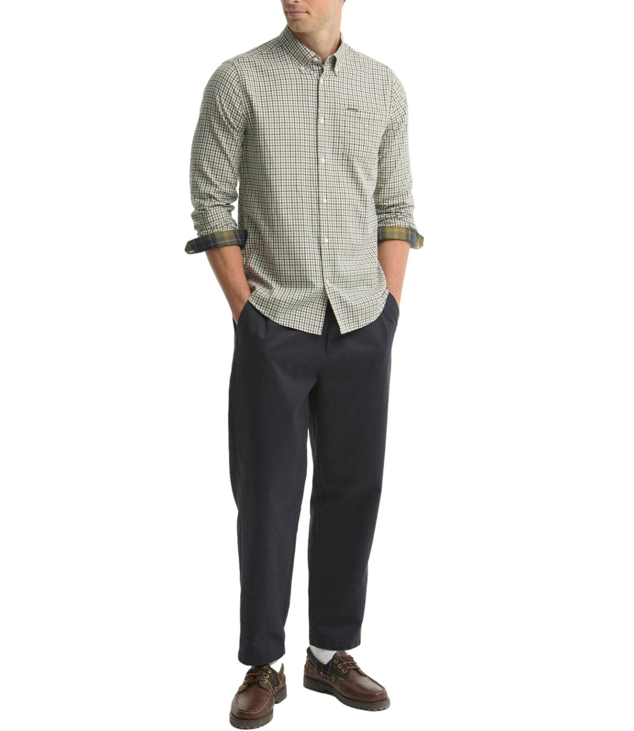 Camicia Barbour 262MMSH5027 Uomo - Olive