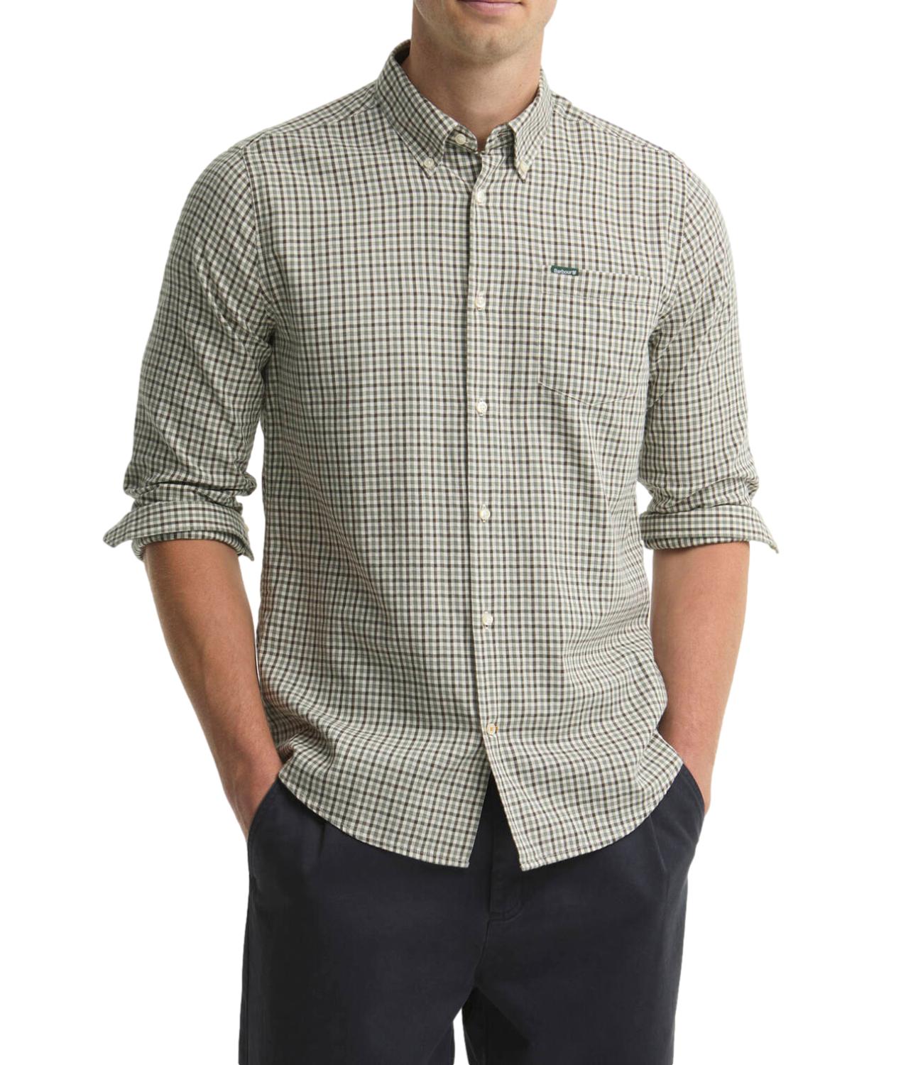 Camicia Barbour 262MMSH5027 Uomo - Olive