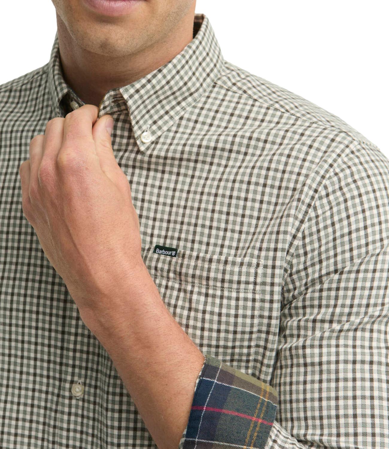 Camicia Barbour 262MMSH5027 Uomo - Olive