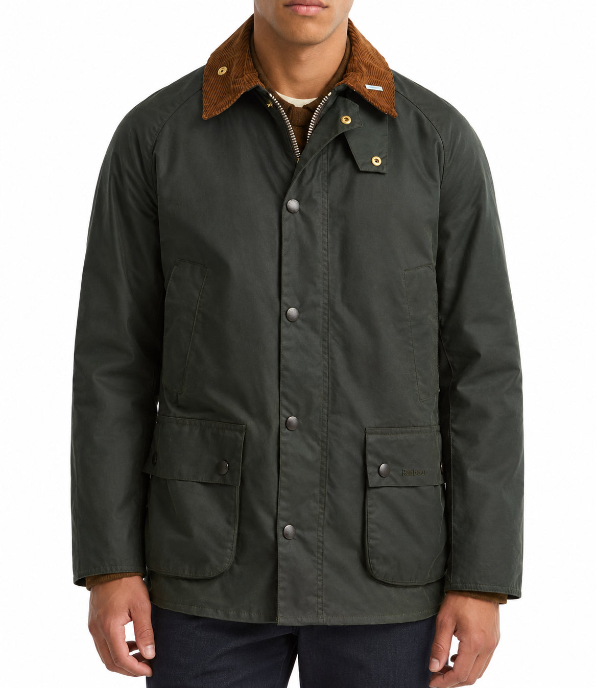 Giacca Barbour 262MMWX2535 Uomo - Sage/evergreen