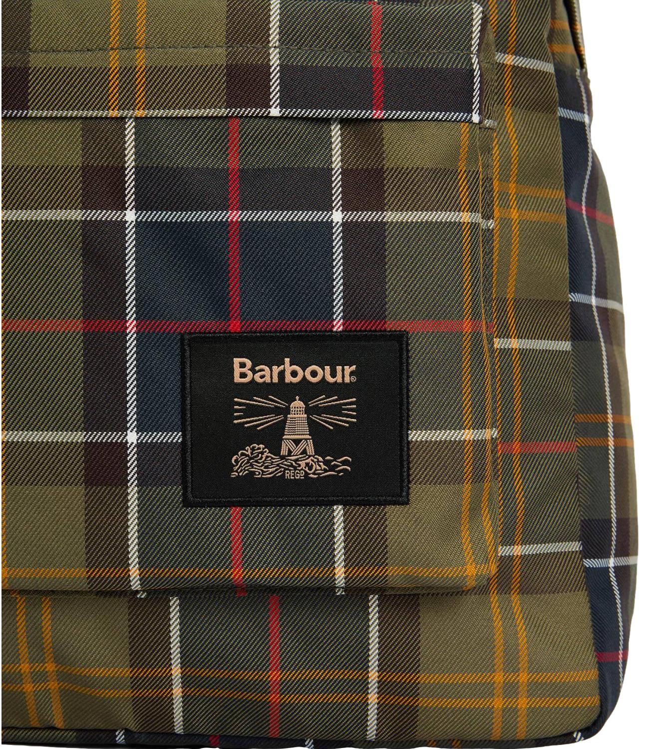 Zaino Barbour 262MUBA0754 Unisex - Classic Tartan
