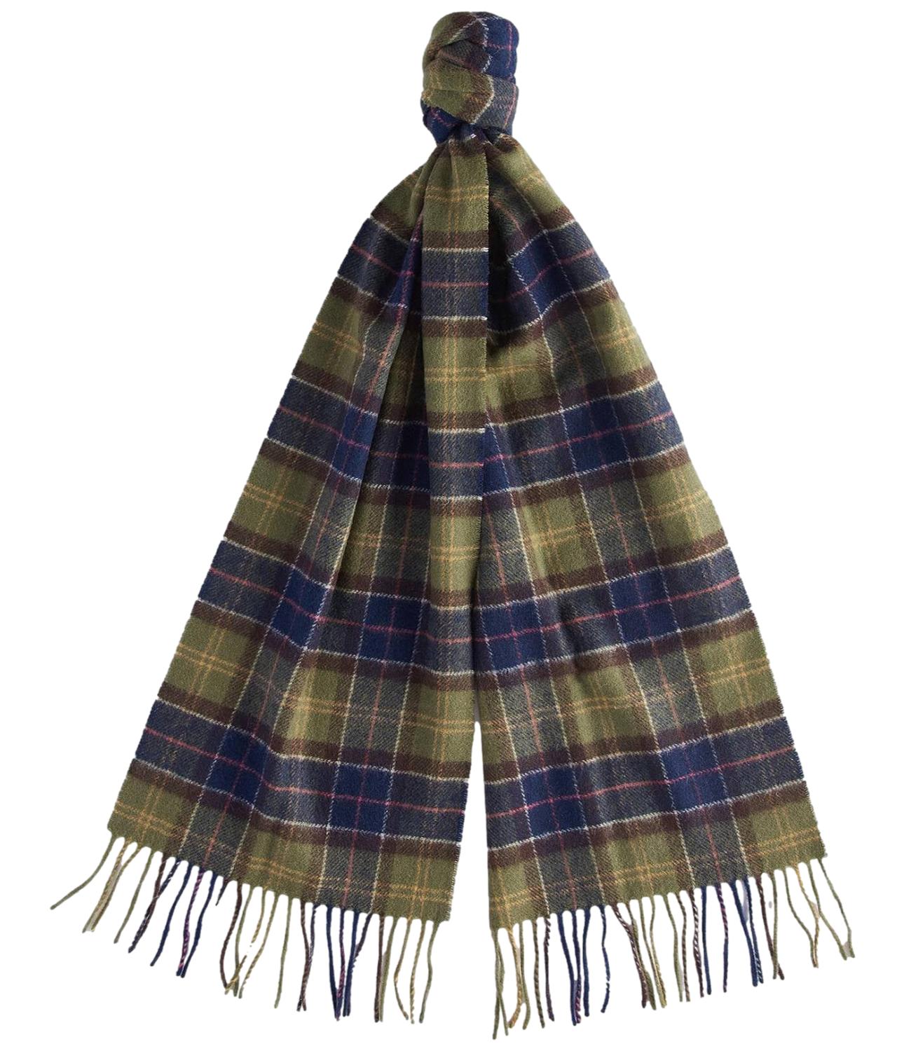 Sciarpa Barbour 262MUSC0001 Uomo - Classic Tartan