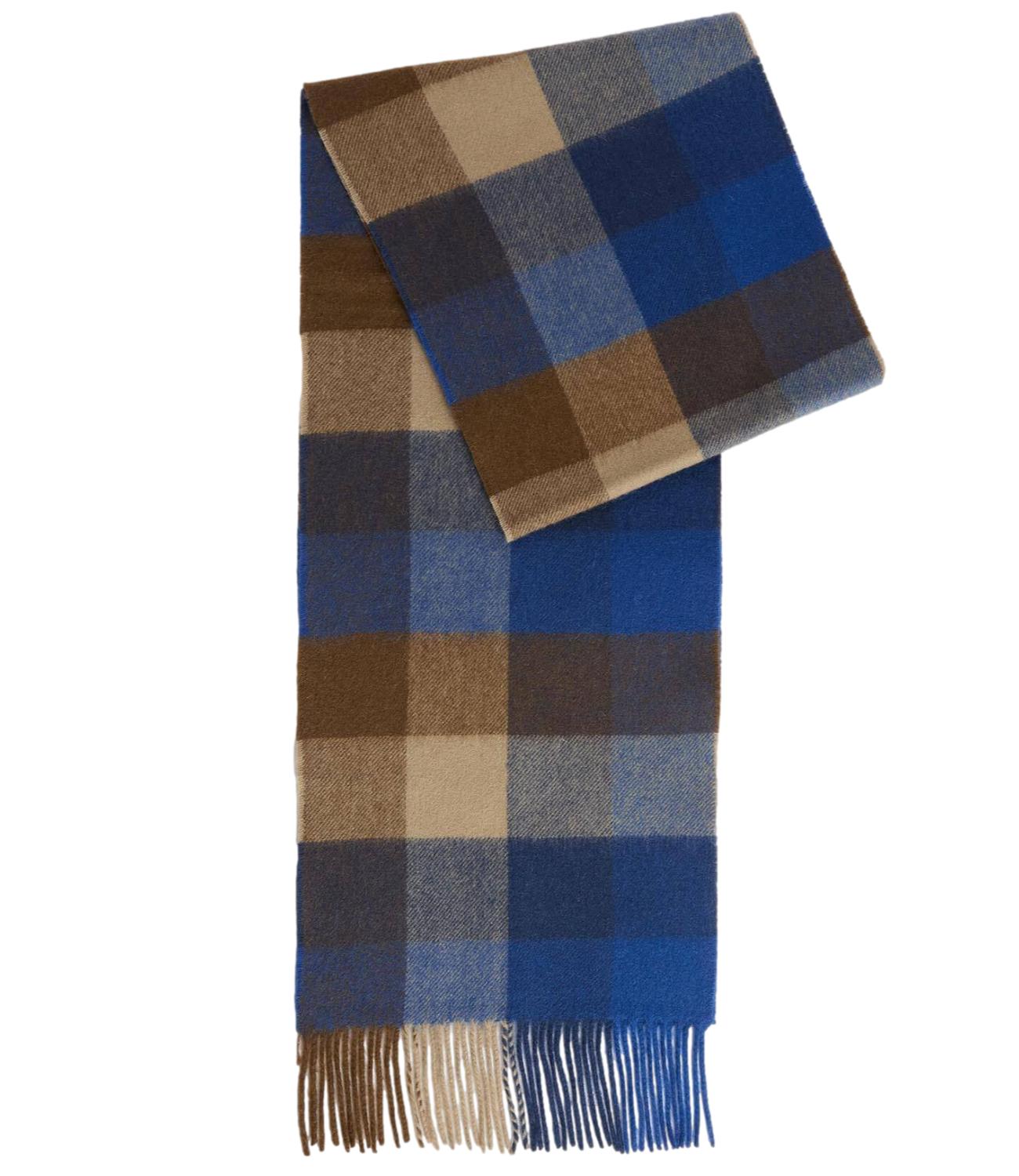 Sciarpa Barbour 262MUSC0005 Uomo - Navy Mix