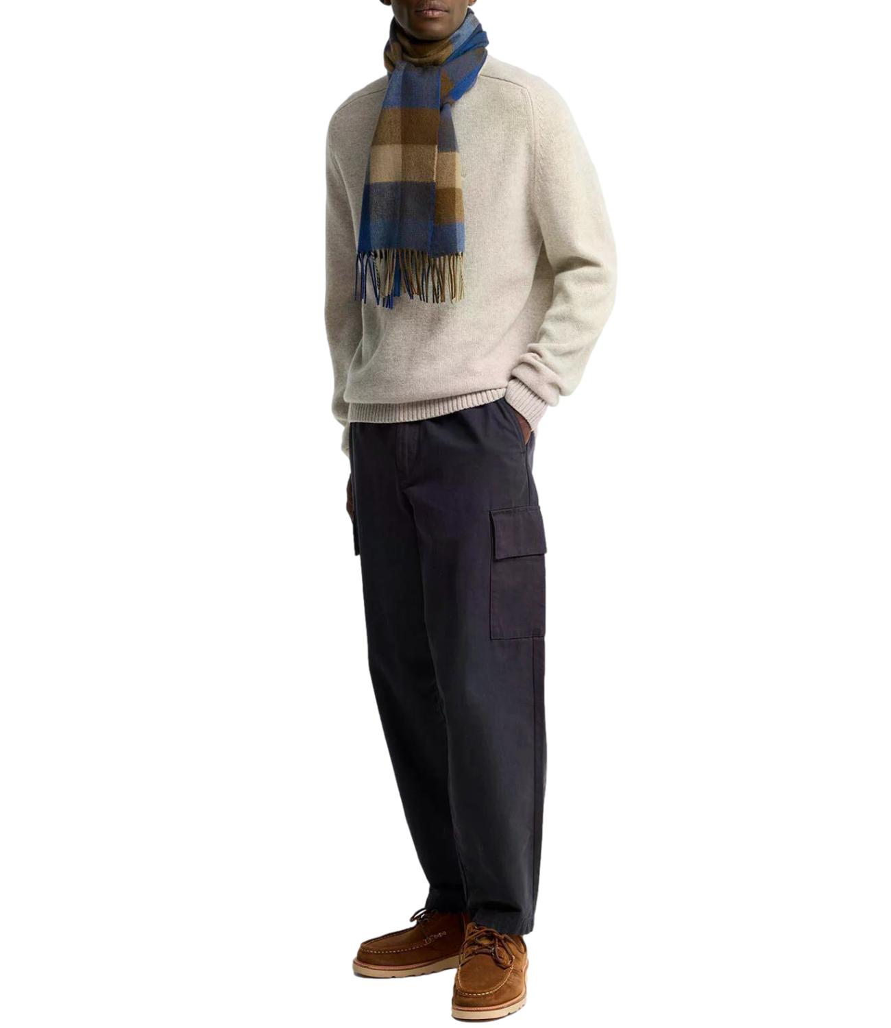 Sciarpa Barbour 262MUSC0005 Uomo - Navy Mix