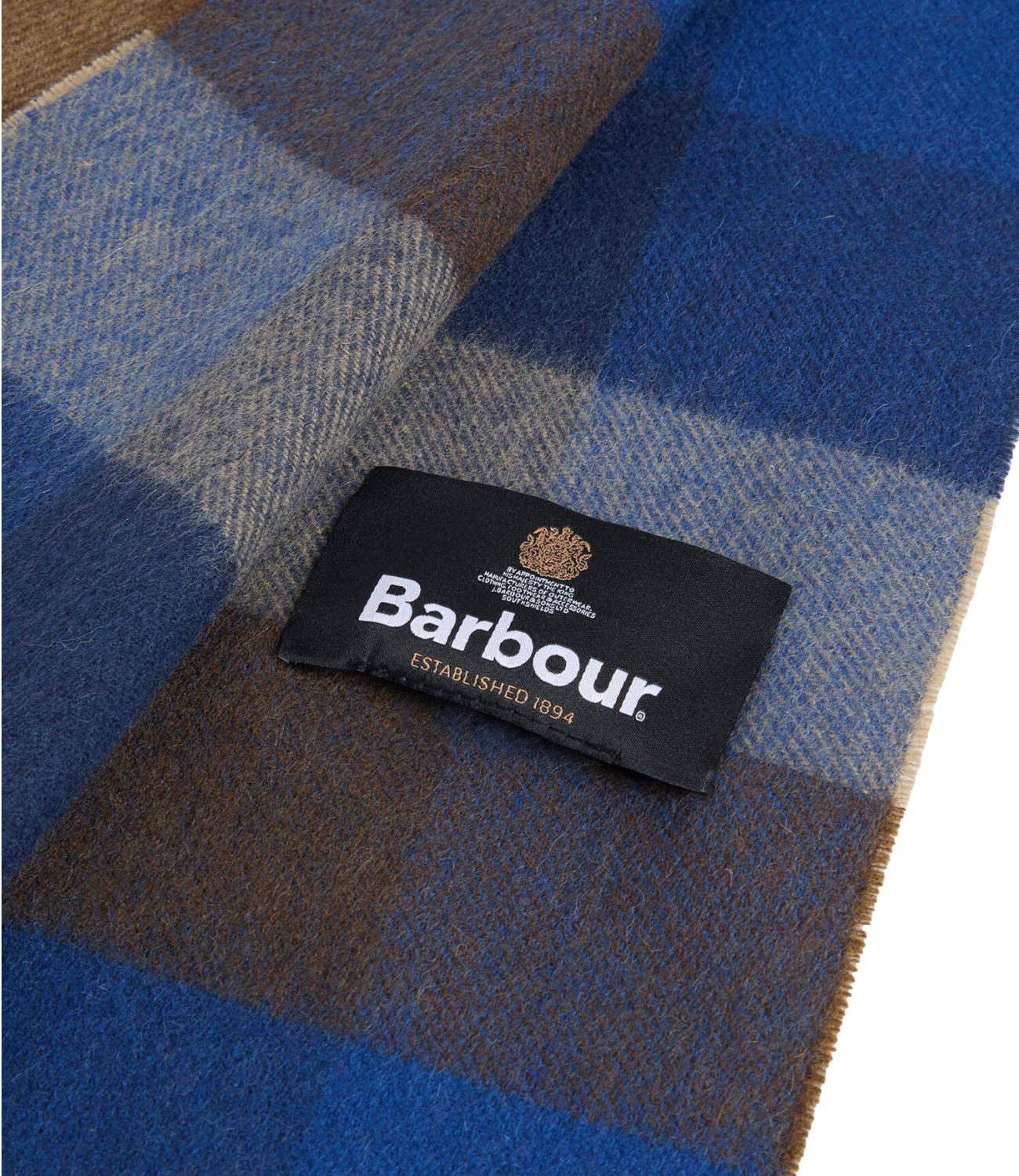 Sciarpa Barbour 262MUSC0005 Uomo - Navy Mix