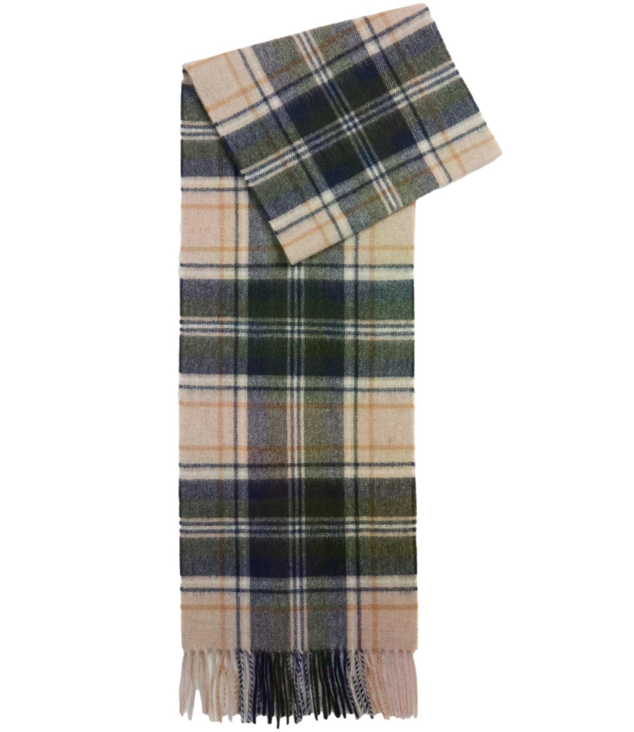 Sciarpa Barbour 262MUSC0137 Uomo - Sand Beige Plaid