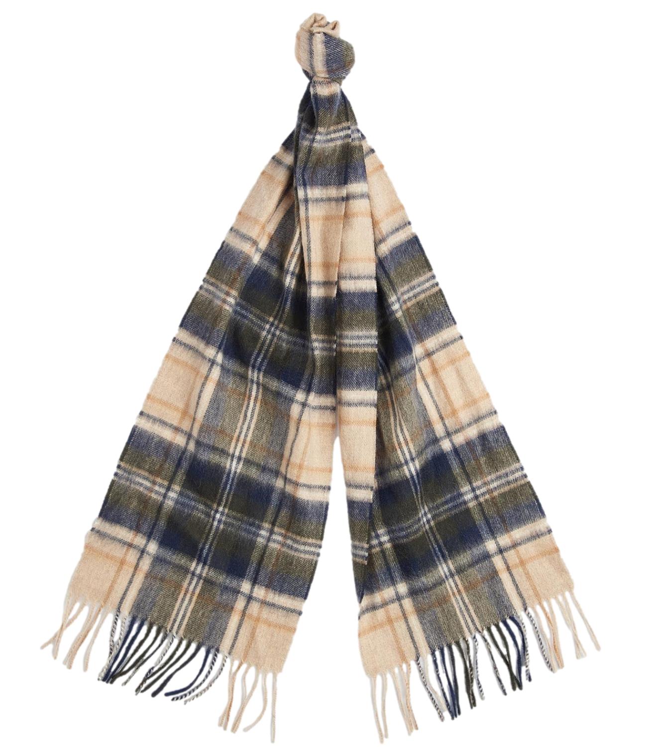 Sciarpa Barbour 262MUSC0137 Uomo - Sand Beige Plaid