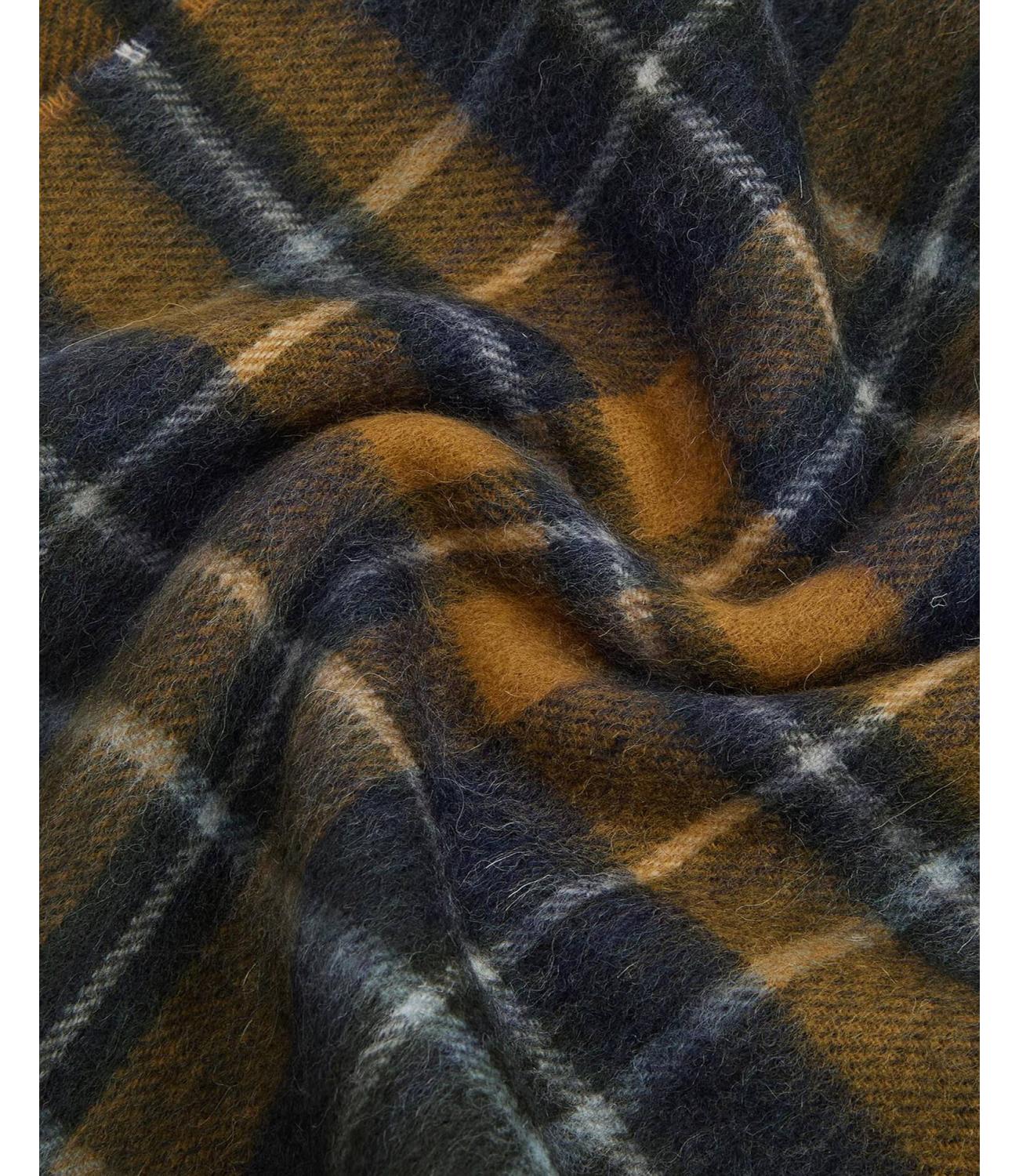 Sciarpa Barbour 262MUSC0137 Uomo - Forest/bronze Brown
