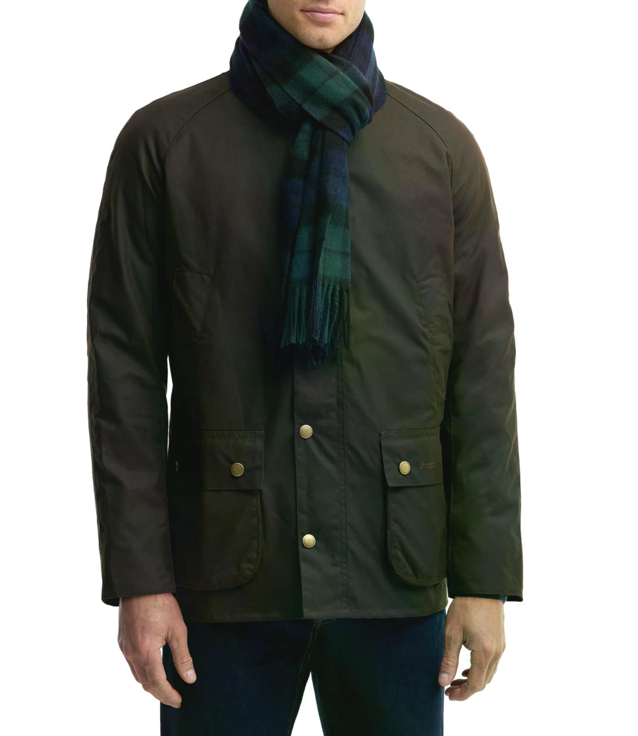 Sciarpa Barbour 262MUSC0137 Uomo - Black Watch