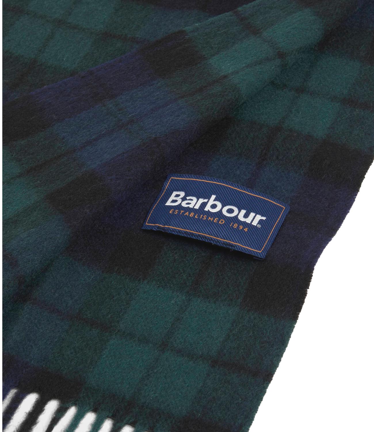 Sciarpa Barbour 262MUSC0137 Uomo - Black Watch
