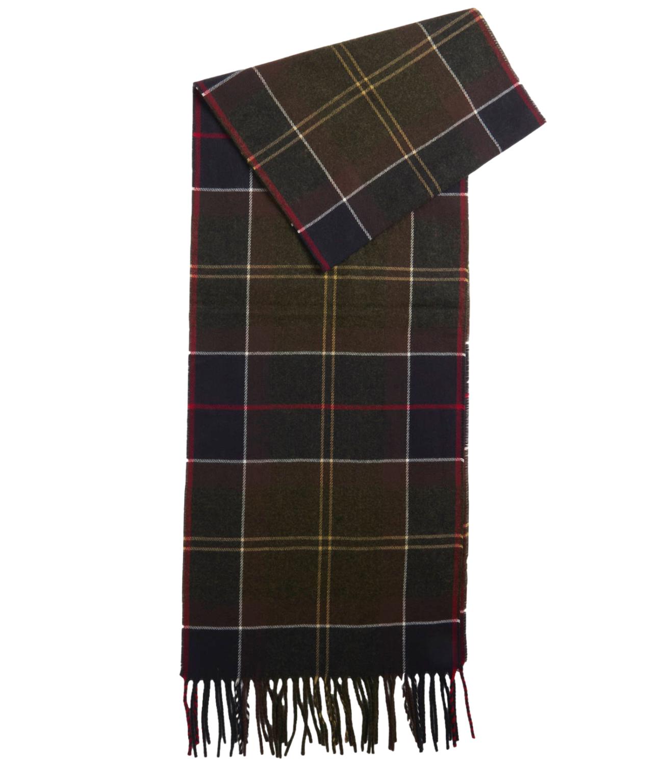 Sciarpa Barbour 262MUSC0300 Uomo - Classic Tartan