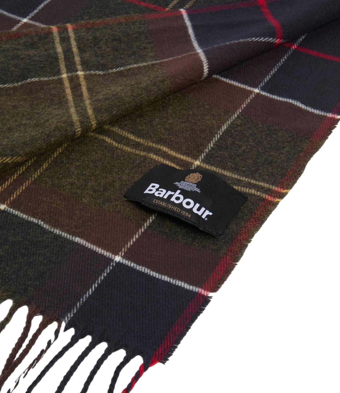 Sciarpa Barbour 262MUSC0300 Uomo - Classic Tartan