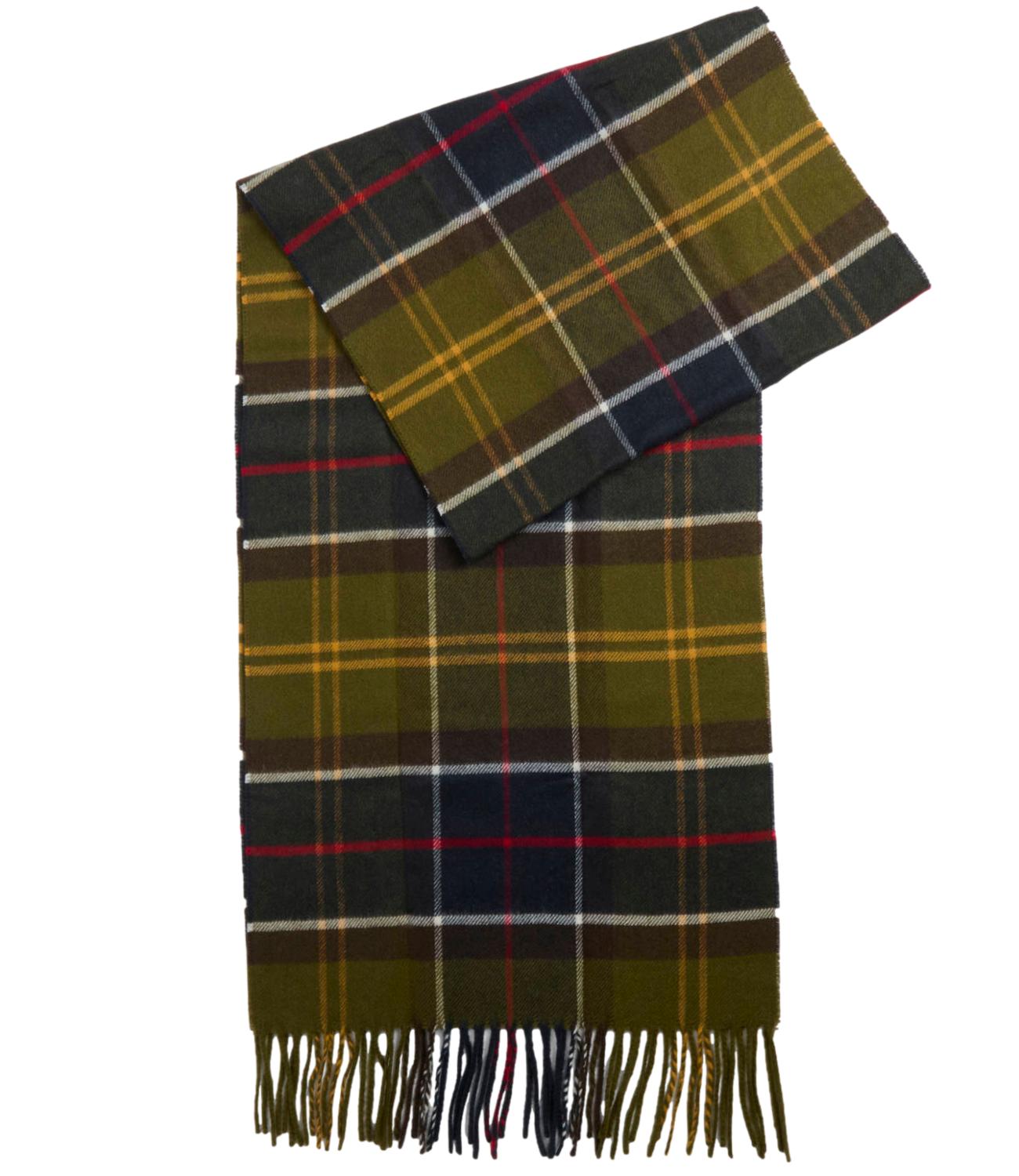 Sciarpa Barbour 262MUSC0324 Uomo - Classic Tartan
