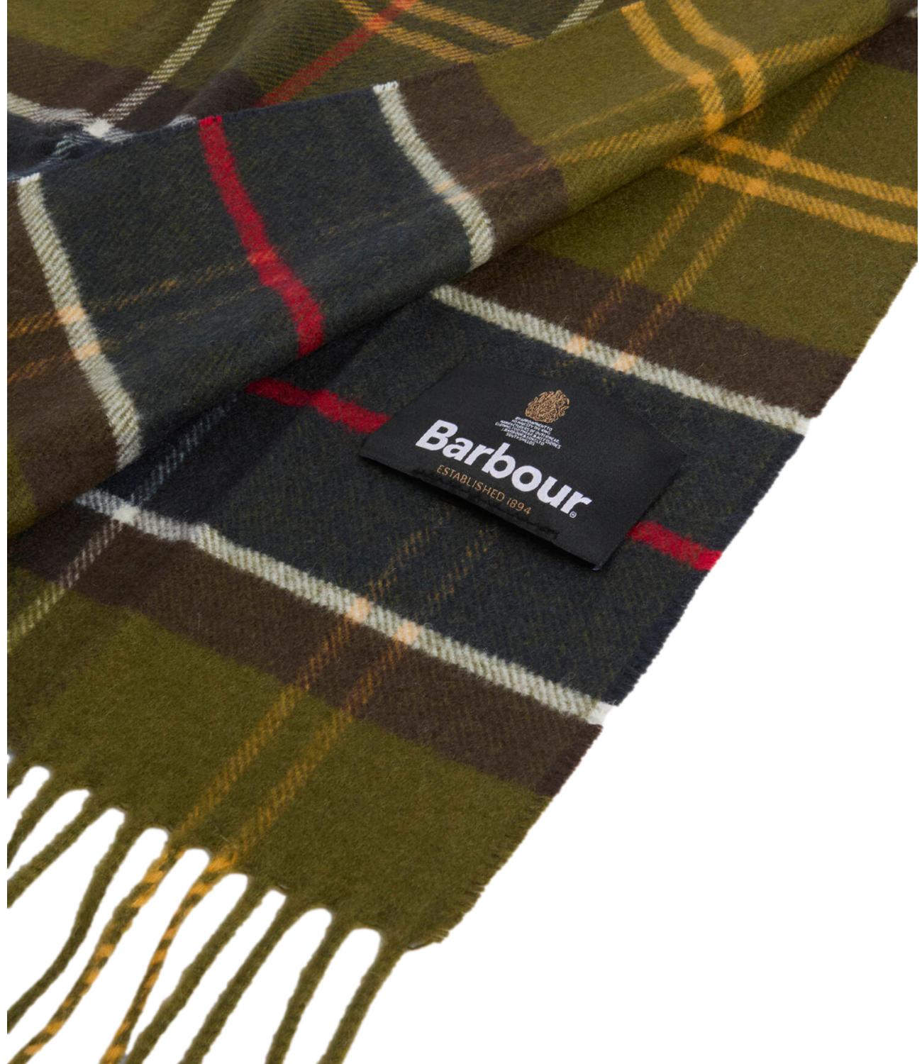 Sciarpa Barbour 262MUSC0324 Uomo - Classic Tartan