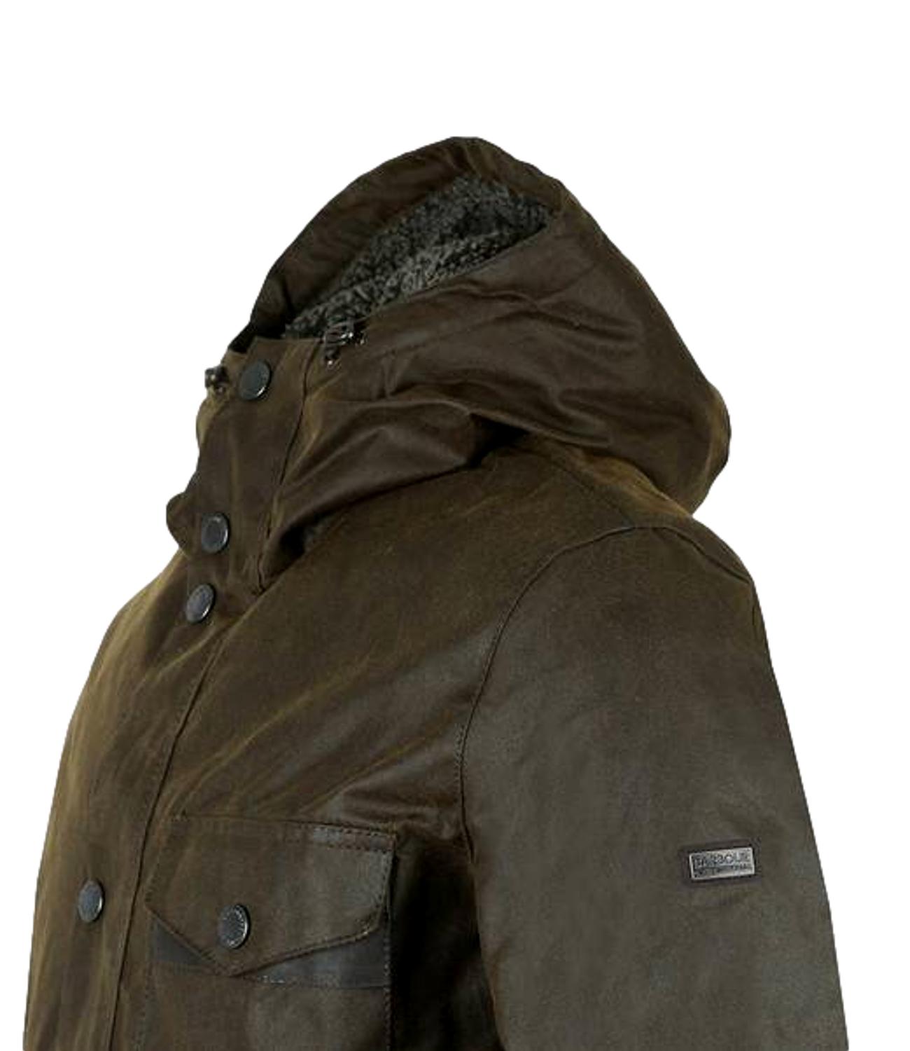 Giacca Barbour International 262MMWX1372 Uomo - Olive
