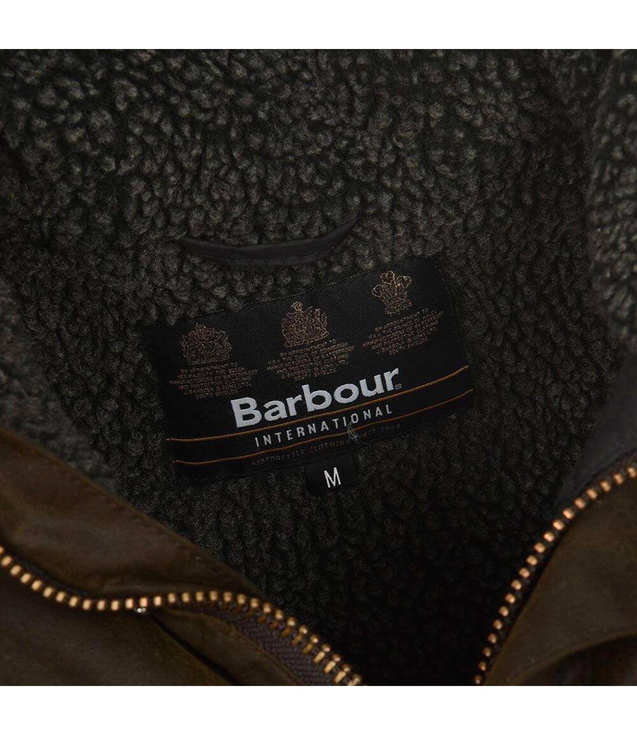 Giacca Barbour International 262MMWX1372 Uomo - Olive