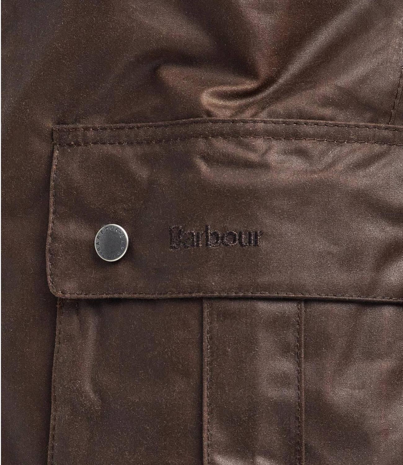 Giacca Barbour International 262MMWX0337 Uomo - Bark