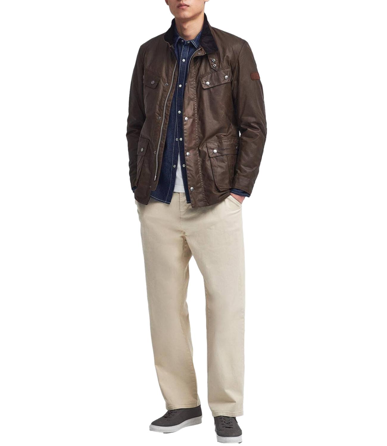 Giacca Barbour International 262MMWX0337 Uomo - Bark