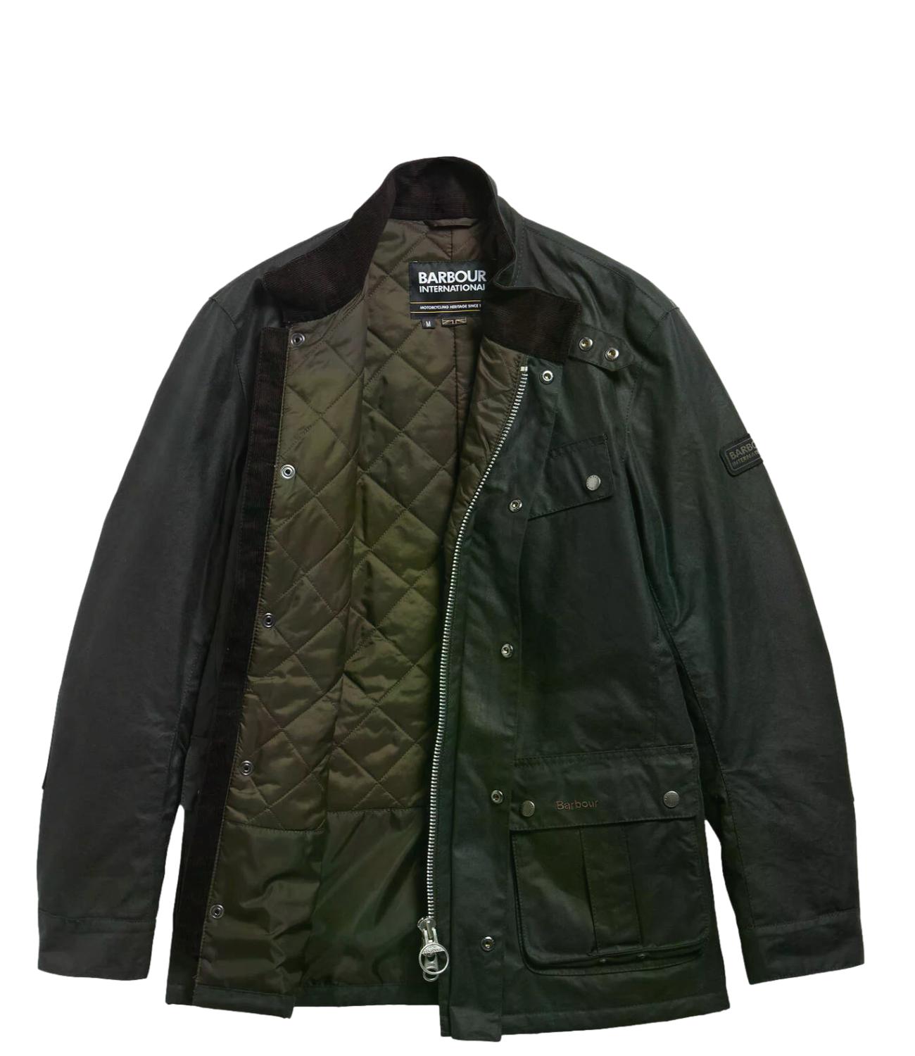 Giacca Barbour International 262MMWX0337 Uomo - Sage
