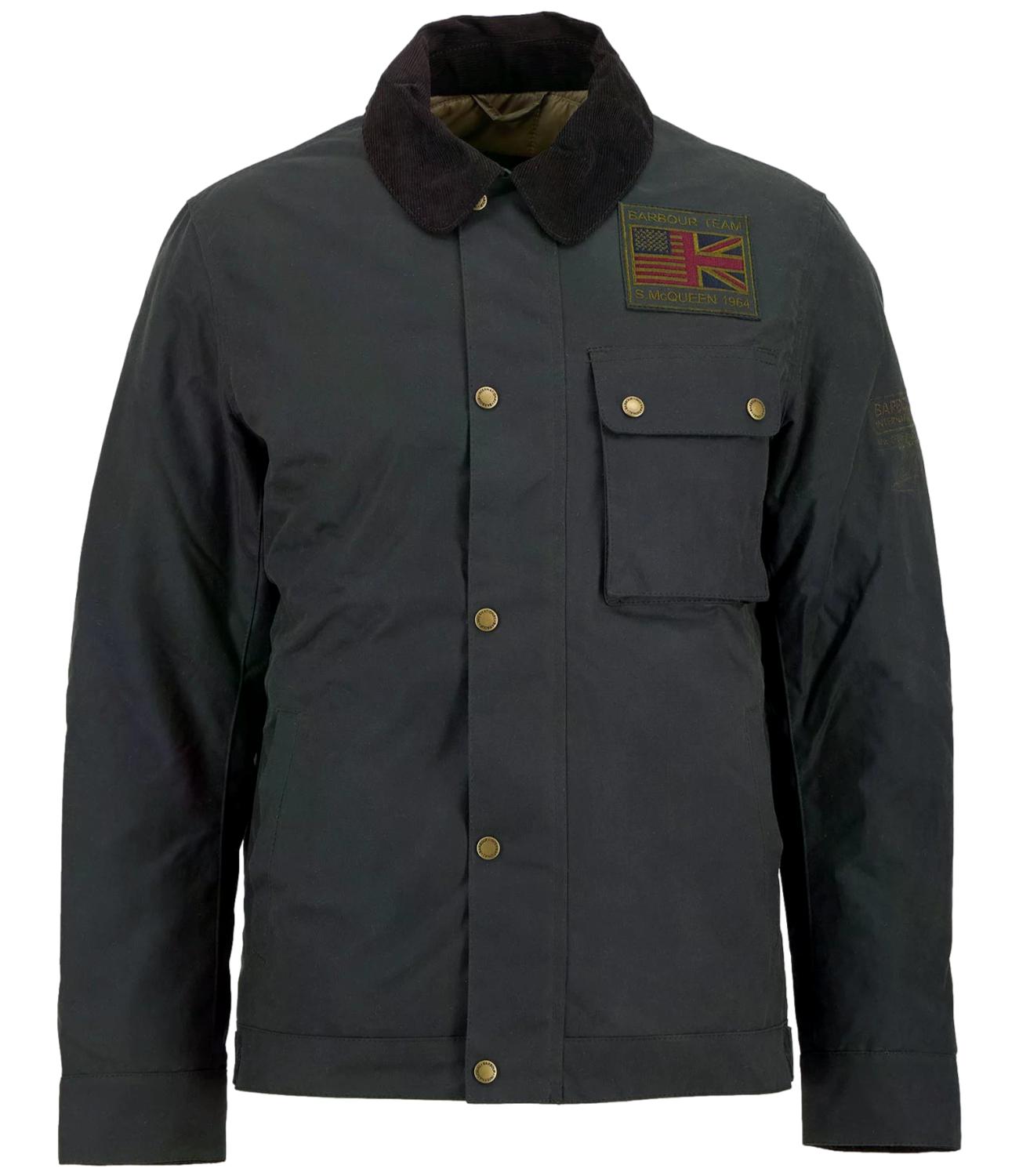 Giacca Barbour International 262MMWX1853 Uomo - Sage
