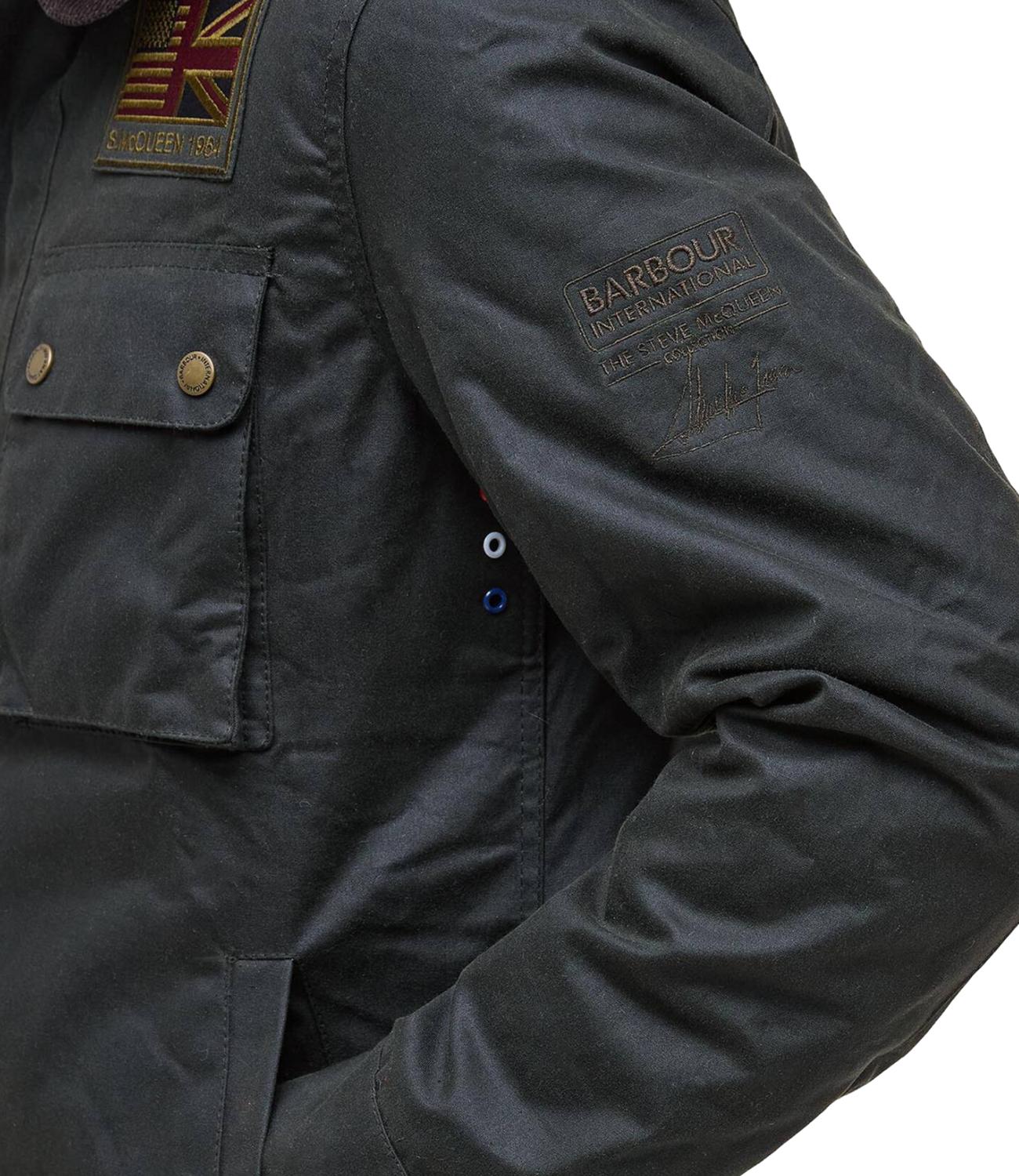 Giacca Barbour International 262MMWX1853 Uomo - Sage