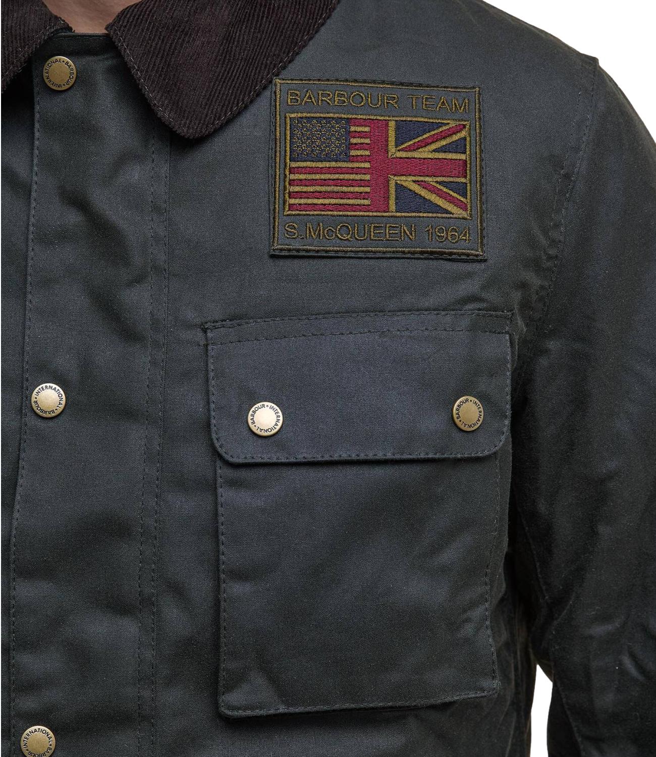 Giacca Barbour International 262MMWX1853 Uomo - Sage